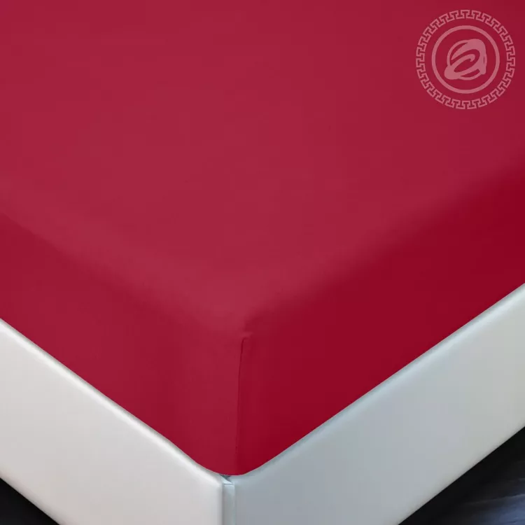 Простыня на резинке "Вишня" 252 120х200х20 252