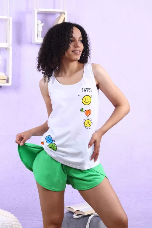 Пижама 15370 зеленый последний размер