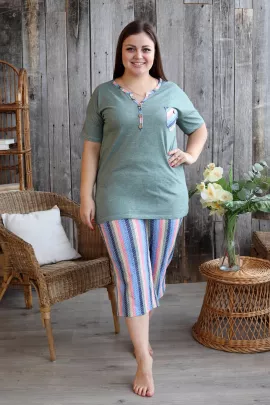 Костюм женский с бриджами 643989