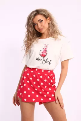 Костюм с шортами женский 307050