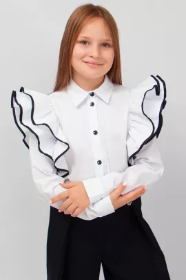 Блузка для девочки Школьница 3