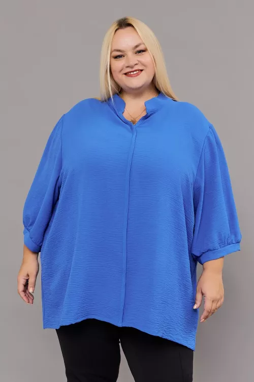 Блузка больших размеров (Б01 сингапур)