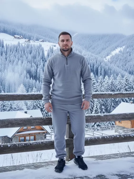 Костюм мужской флисовый 67455