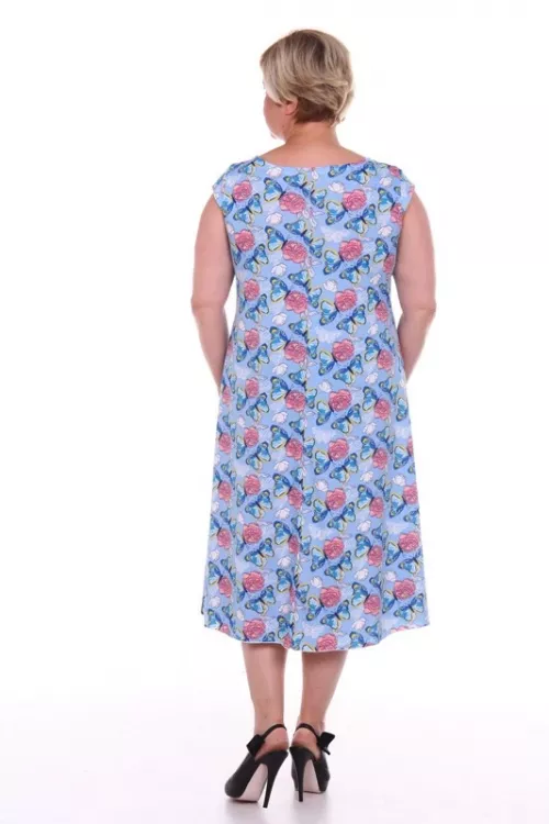 Платье П-8 Бабочки