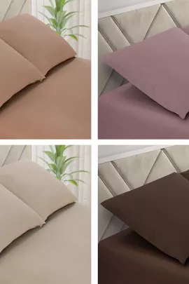 Набор наволочек 70х70 поплин однотон