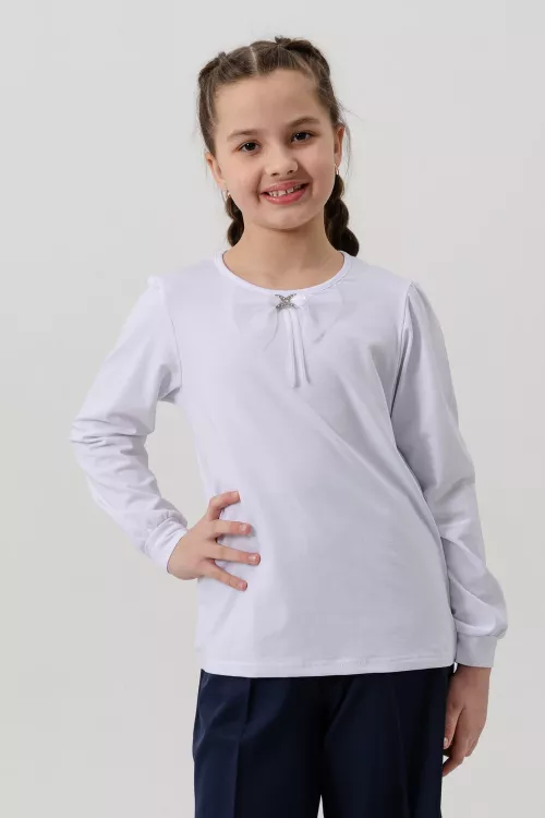 Блузка Микелла длинный рукав детская