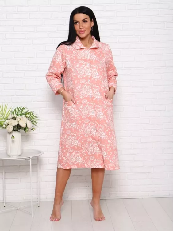 Халат Х 9 - Персик