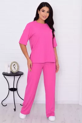 *Костюм женский Ф-5-017в (фуксия)