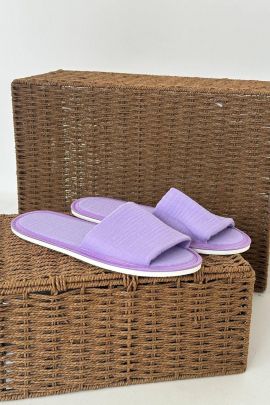 Тапки женские открытые Муслин С Арт. 8663