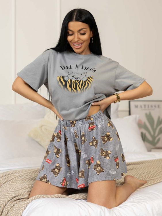 Костюм с шортами женский 855303