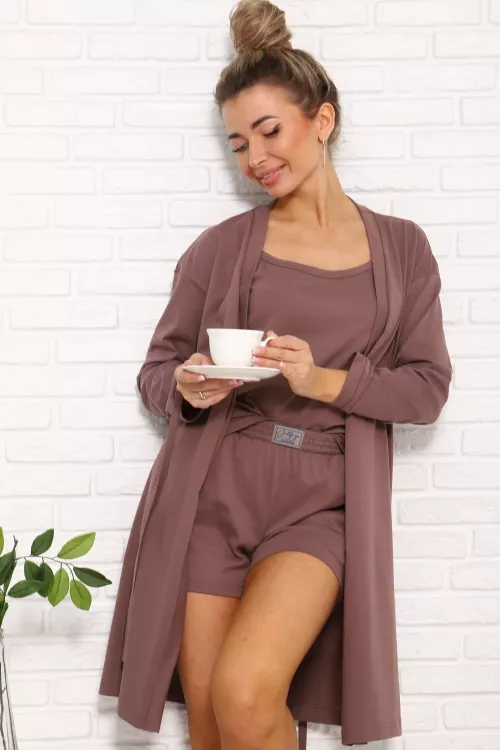 Костюм с шортами женский 776881