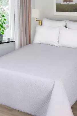 Покрывало "Серебряный плес" у/степ жаккард