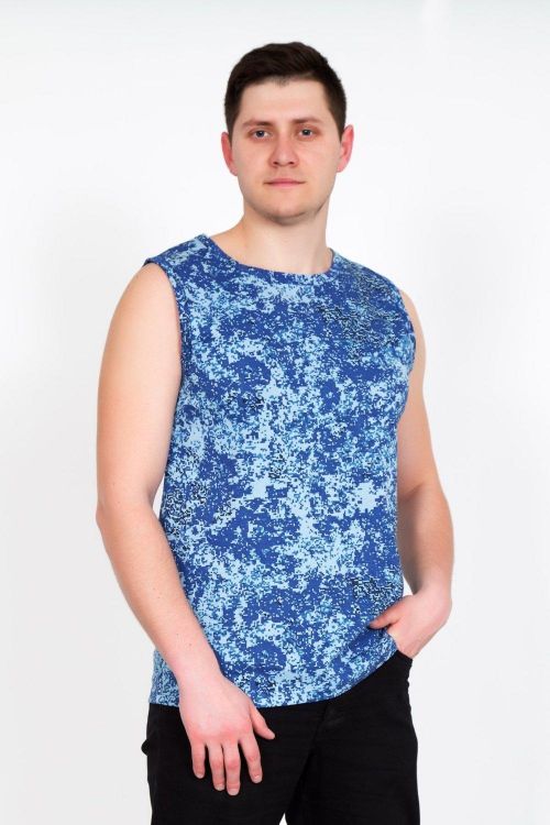 Майка мужская Хаки  Арт. 1722