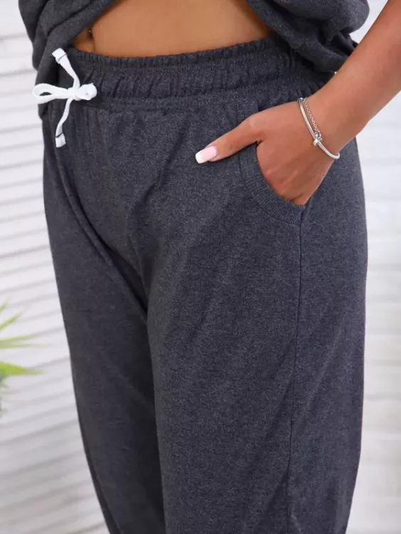 Костюм Хана (антрацит)