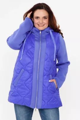 Куртка 8 сиреневый последний размер