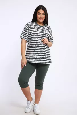 Костюм женский с бриджами 444199