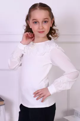 Фея блузка детская дл.рукав