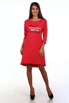 Туника женская 6-78в Ирма (коралл)