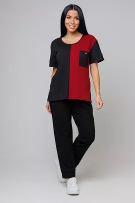 Костюм женский с брюками 140378