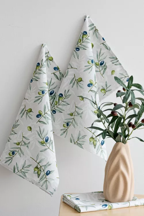 Набор кухонных полотенец Долина