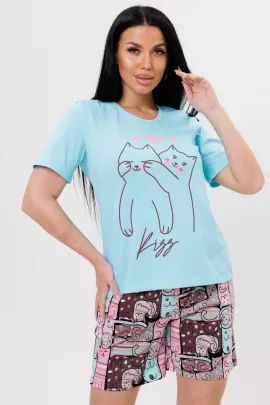 Костюм с шортами женский 531439