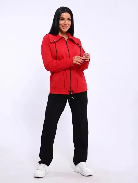 Костюм женский с брюками 123328