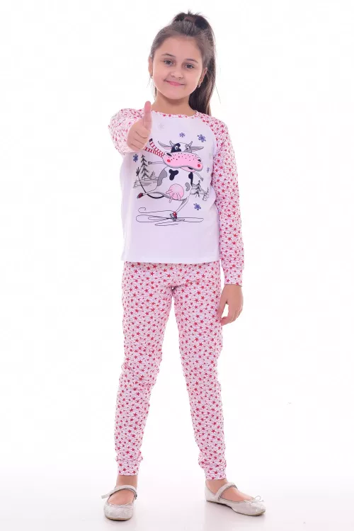 Пижама детская 7-278 (красный)