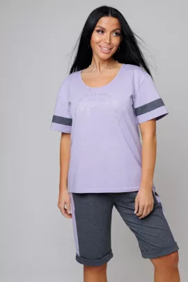 Костюм женский с бриджами 427191