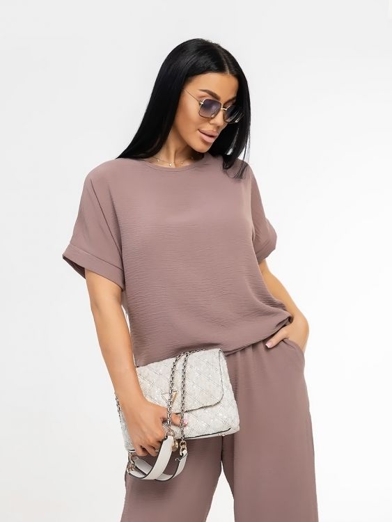 Костюм женский с брюками 452575