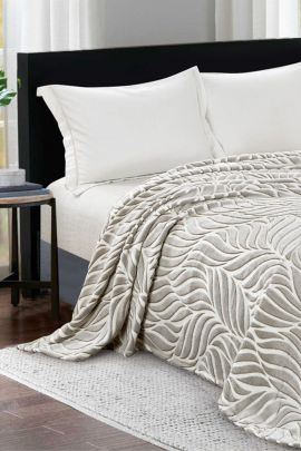 Плед Велсофт Бамбук - ВОЛНЫ