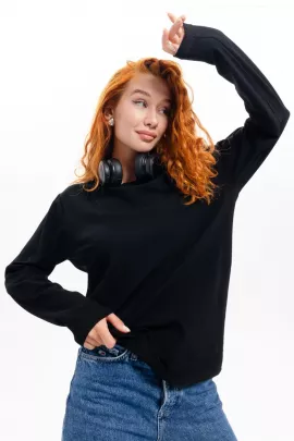 Футболка 14403/1 черный последний размер