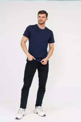 Фм-04 НСД Футболка мужская (кулирка ) Темно-синий
