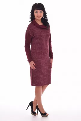 *Платье женское Ф-1-13а (бордо)