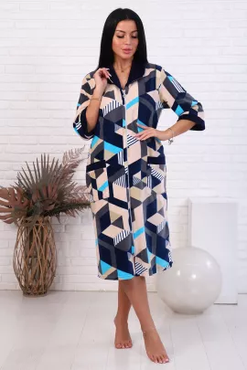 Халат Ребус (бирюза)