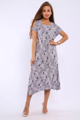 Платье женское 4-110а (капучино)