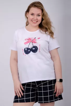 Костюм с шортами женский 119521