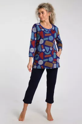 Костюм женский с брюками 926493