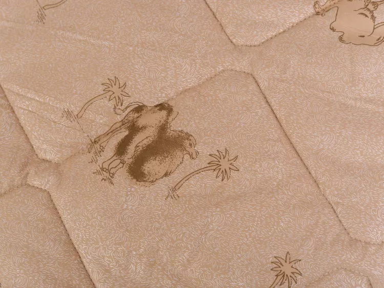 Одеяло "Верблюд" всесезонное тик