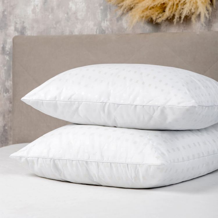 Подушка ПТБ-77-белая (молния)