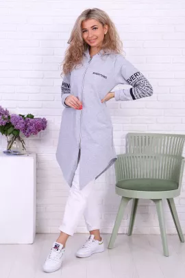 Туника Люкс серый последний размер