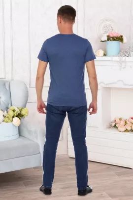 Макс (индиго) футболка