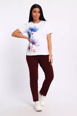 Костюм 749321 бордовый последний размер