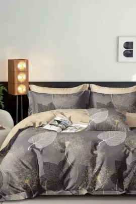 Постельное белье сатин элит на молнии - Герба