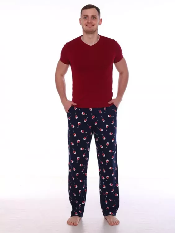 Брюки мужские 2 - Бокалы