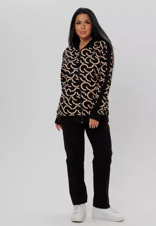 Костюм с брюками Молния 2