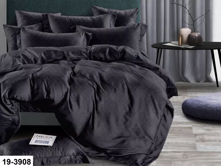 Обсидиан КПБ микрофибра