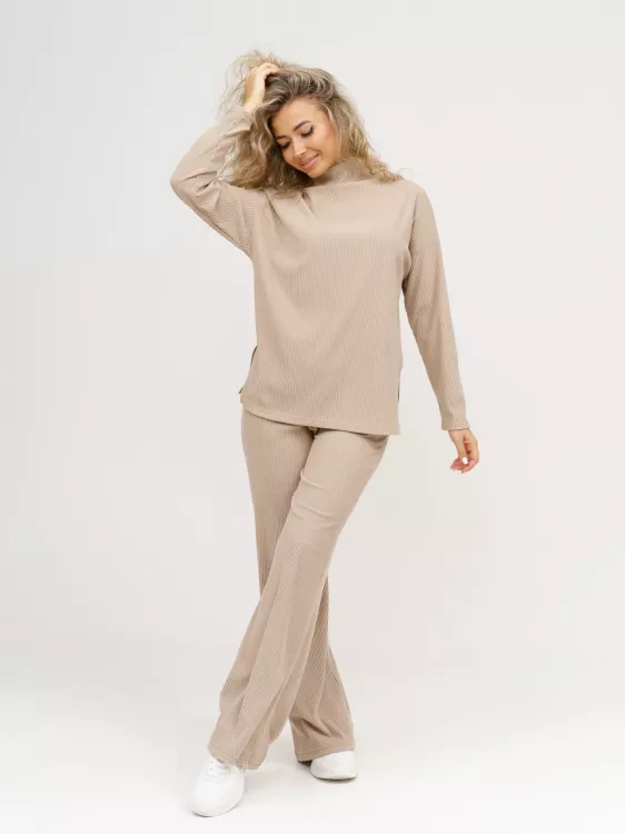 Костюм 1555 (бежевый)