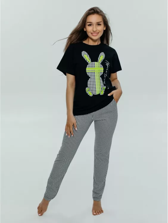 Костюм женский с брюками 881312