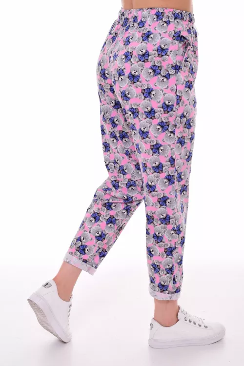 Брюки женские 8-031 (розовый)