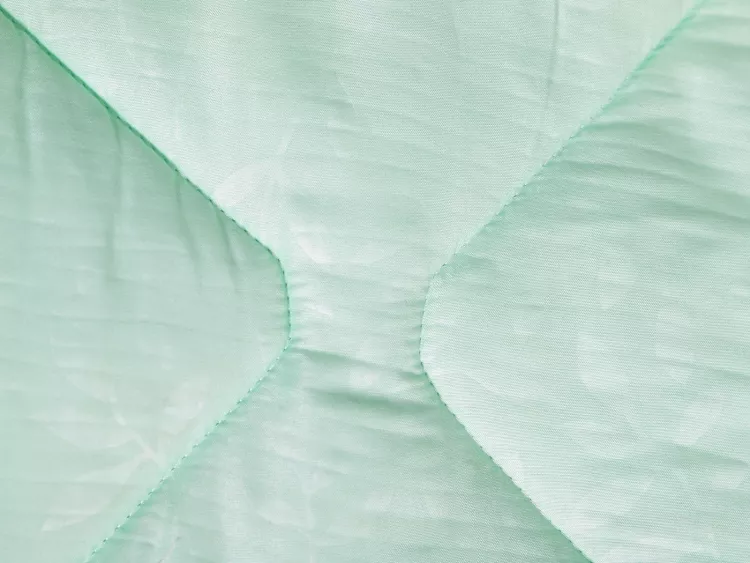 Одеяло "Бамбук" всесезонное микрофибра (зел)